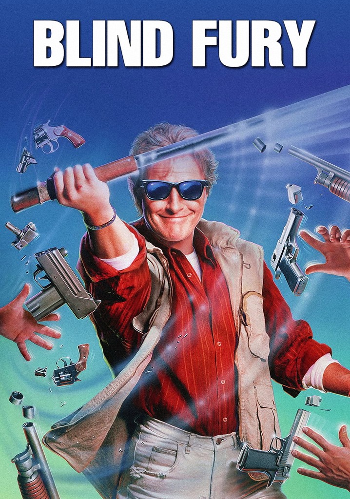 Blind Fury poster