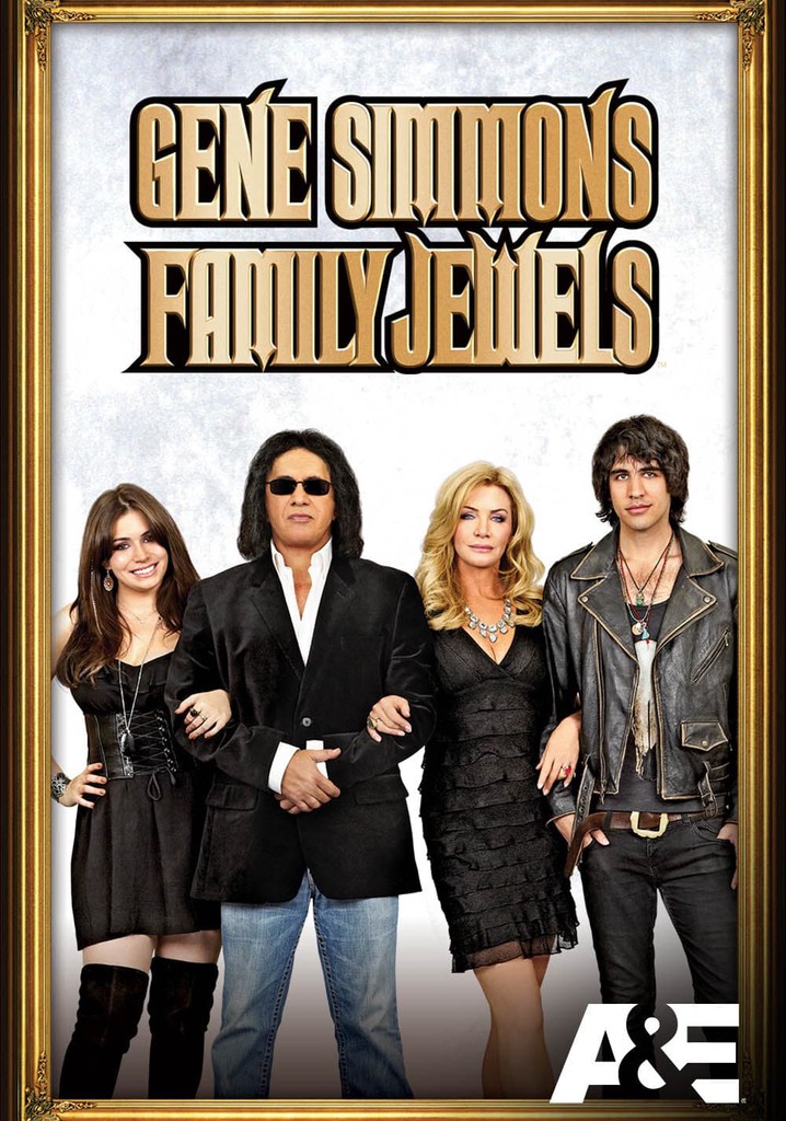 Gene Simmons Family Jewels poster