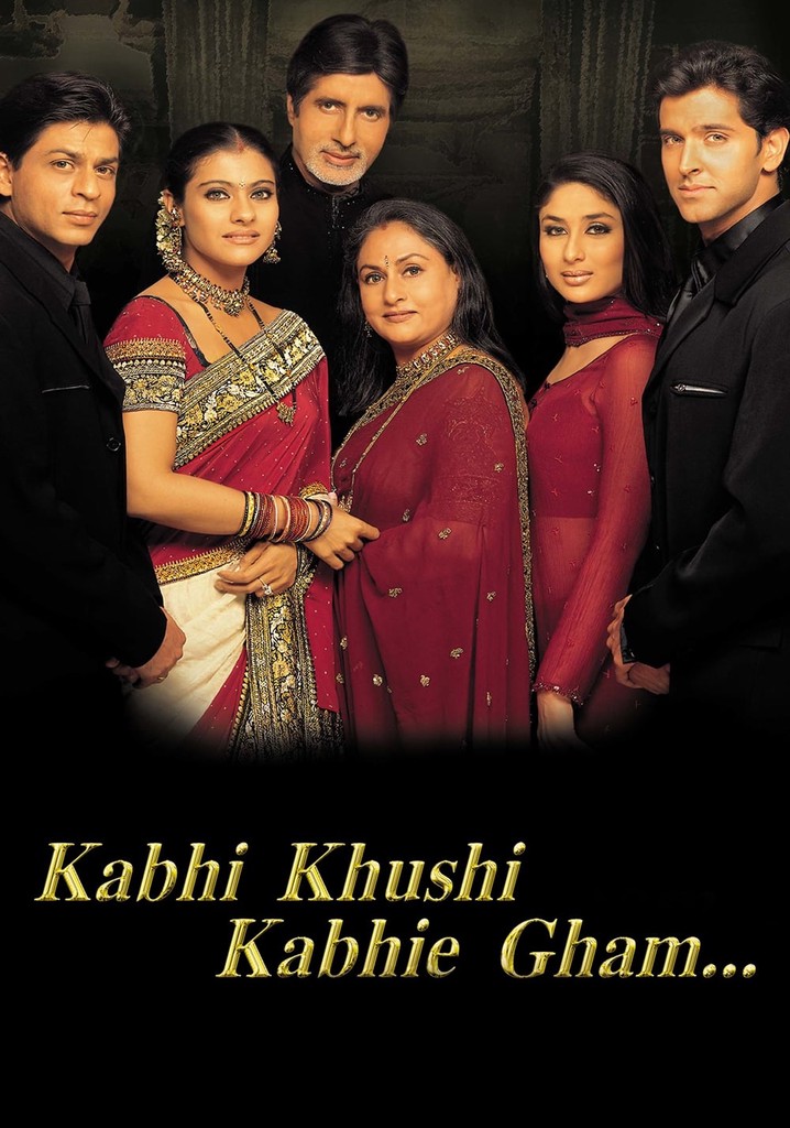 Kabhi Khushi Kabhie Gham poster