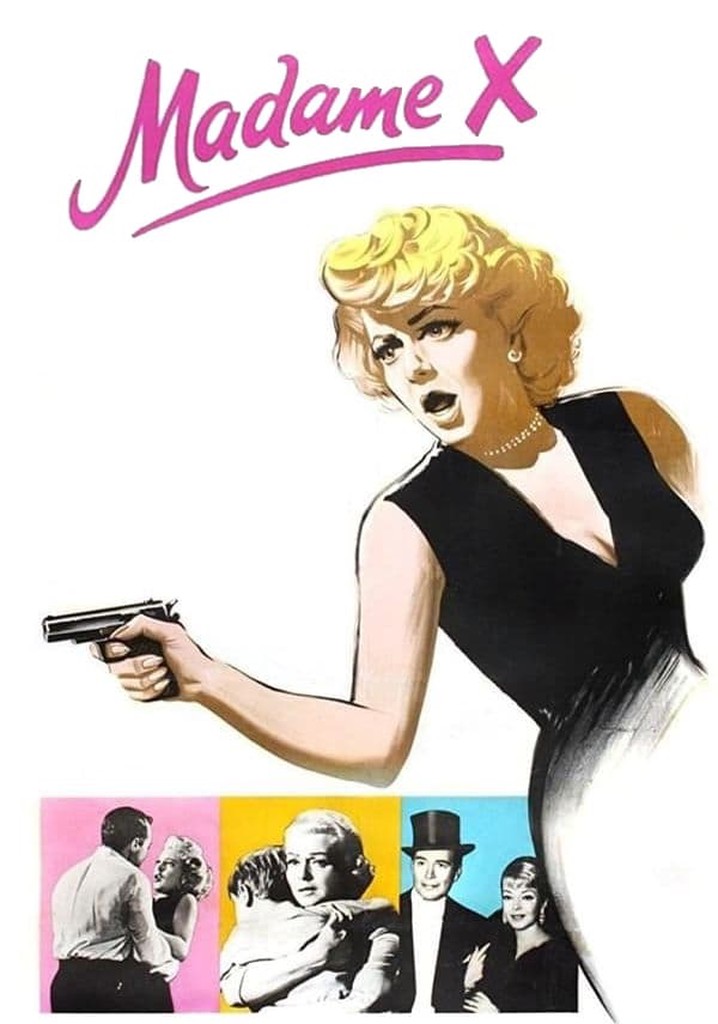 Madame X poster