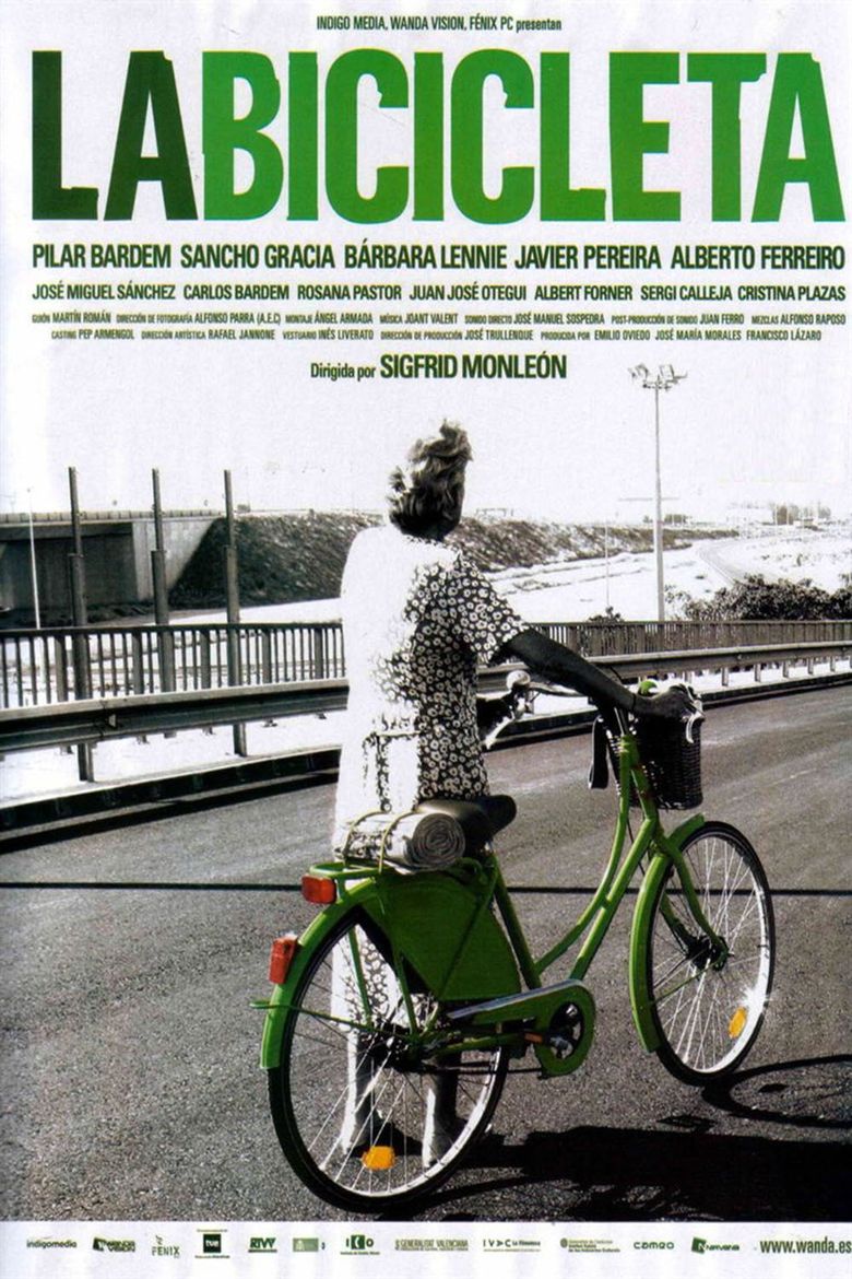 La bicicleta poster