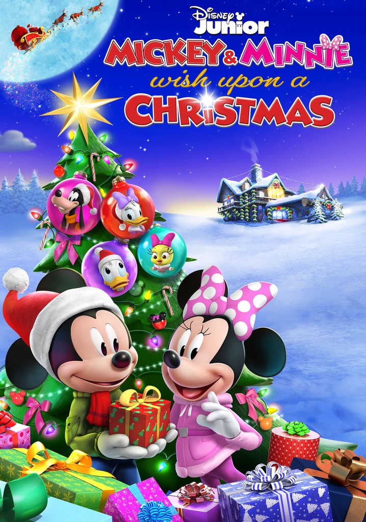 Mickey and Minnie Wish Upon a Christmas poster