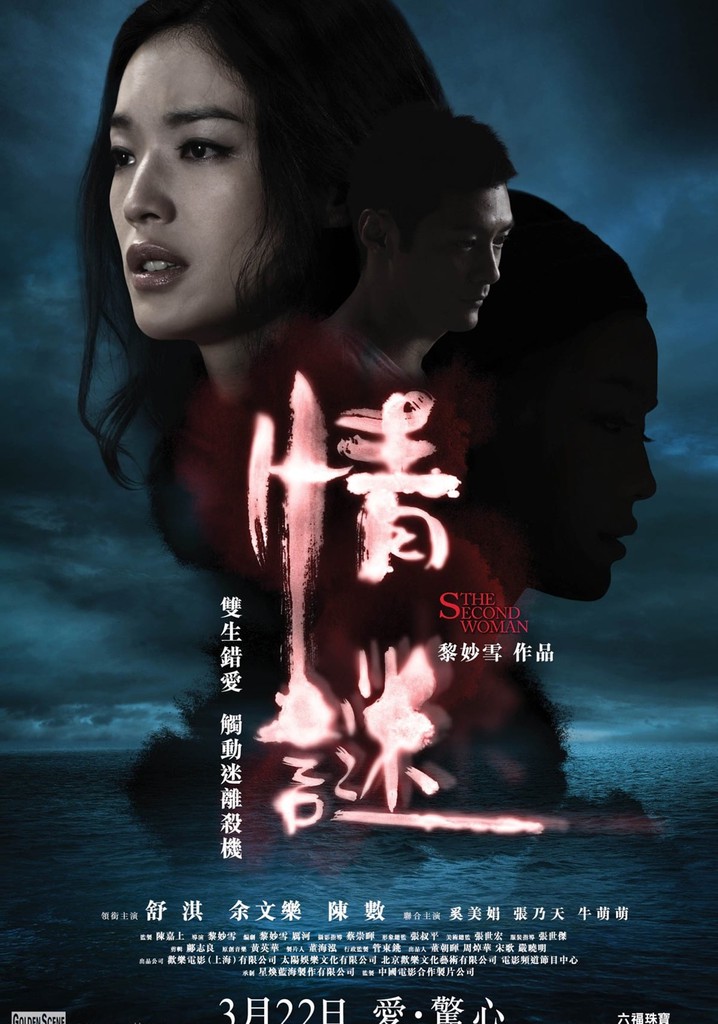 The Second Woman poster