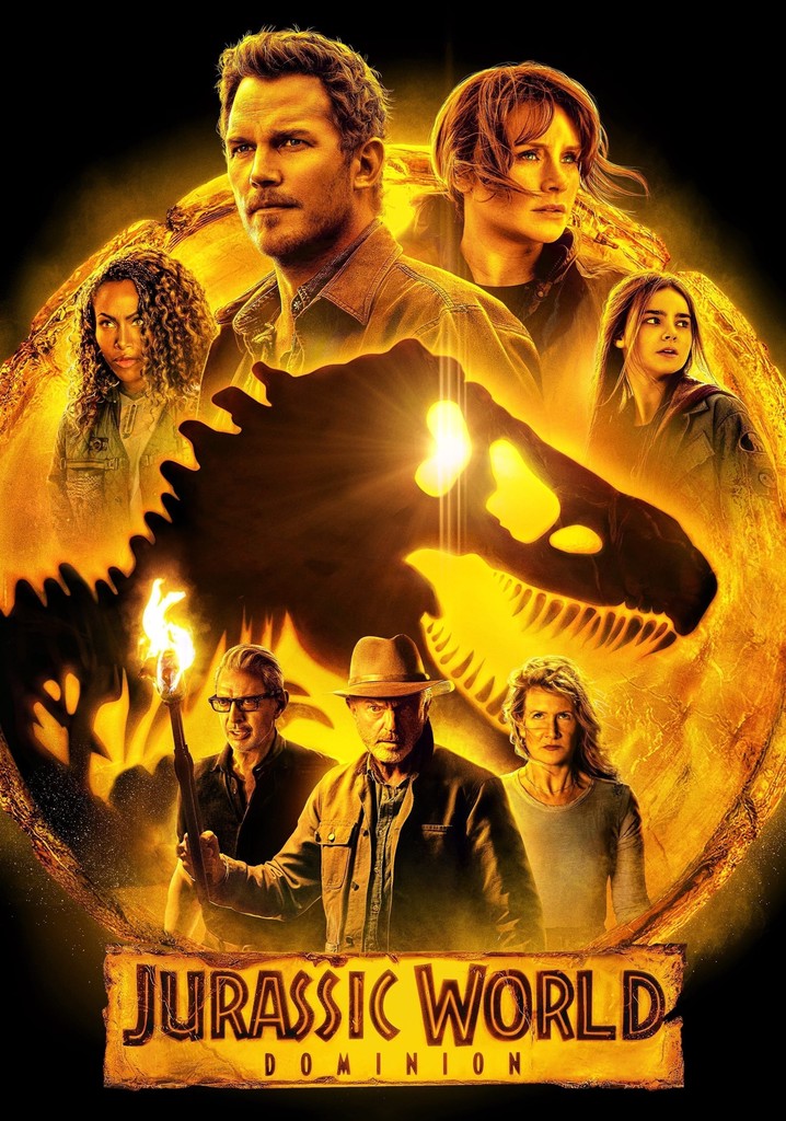 Jurassic World: Dominion poster