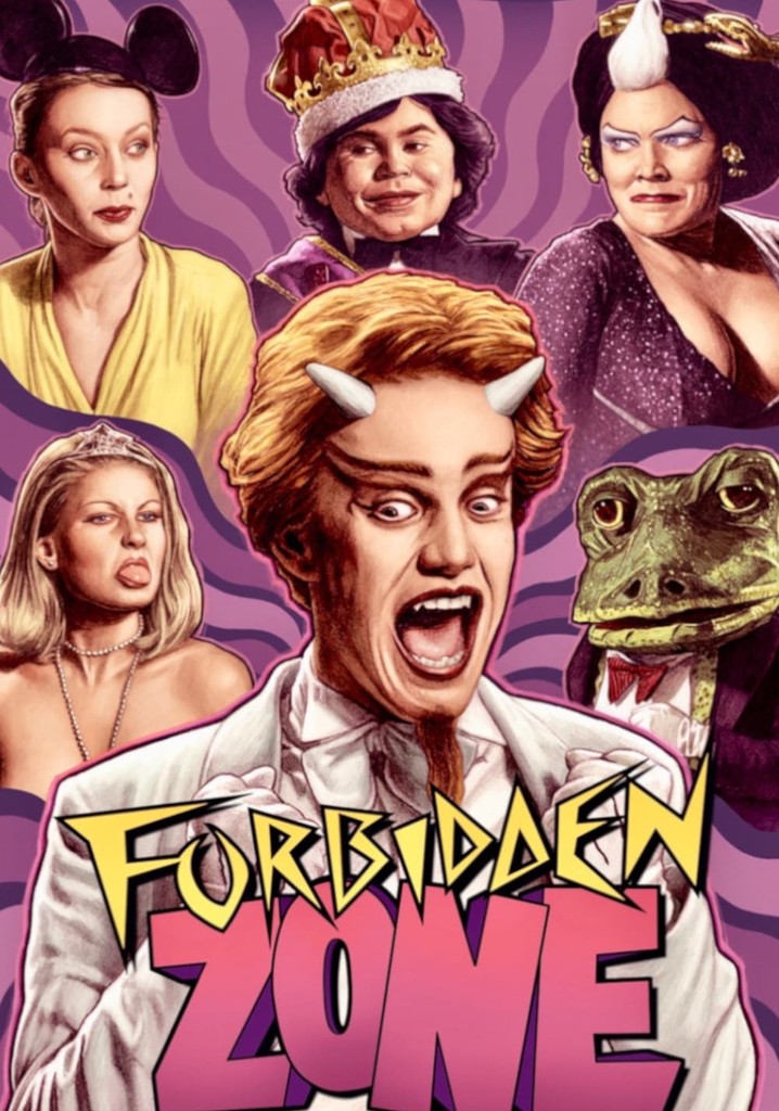 Forbidden Zone poster