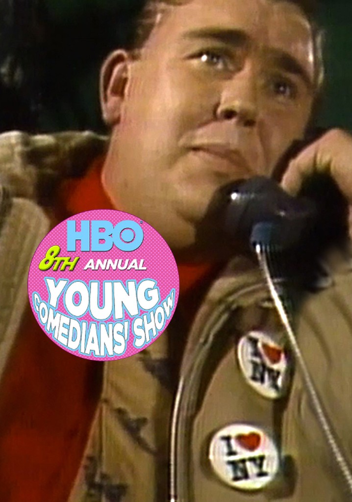 The 8th Annual Young Comedians Show poster