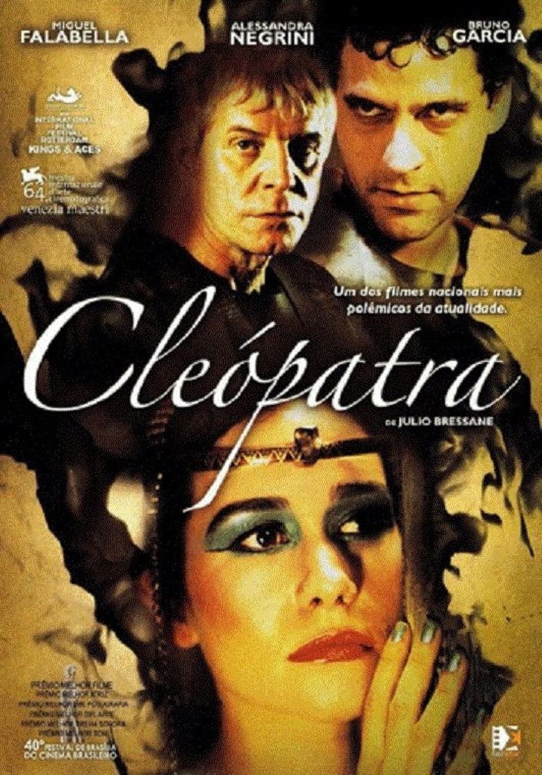 Cleópatra poster