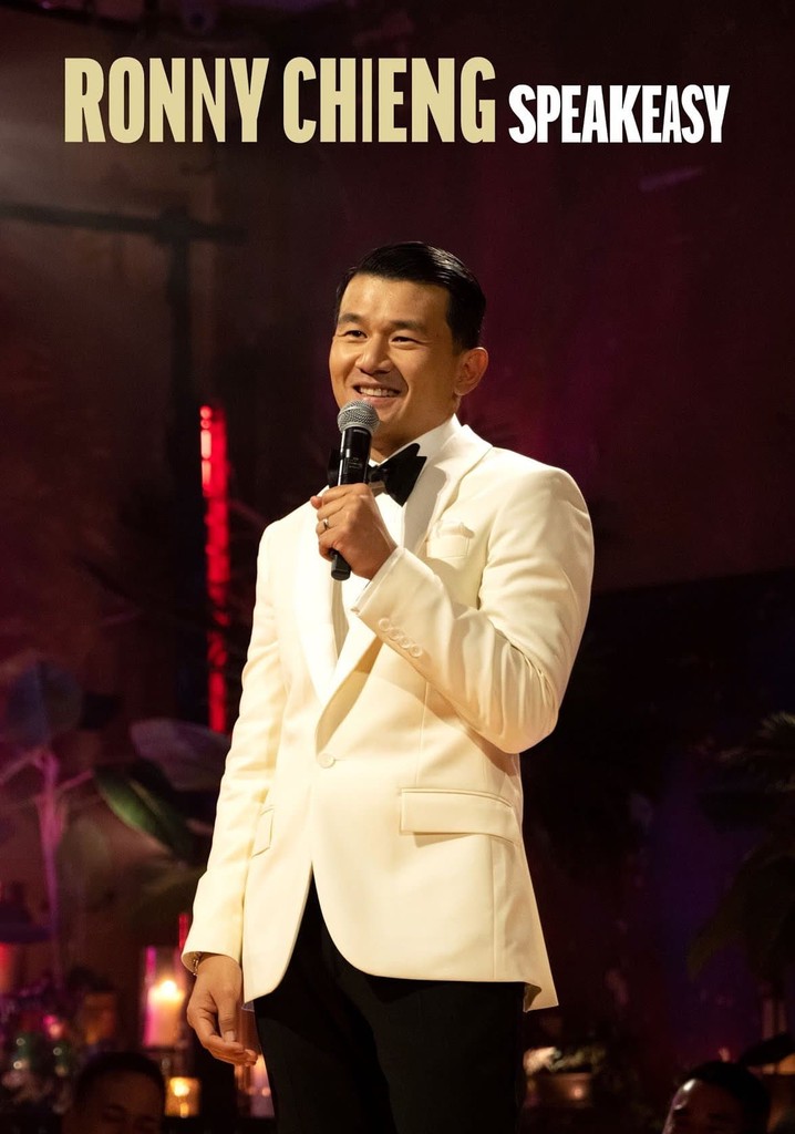 Ronny Chieng: Speakeasy poster