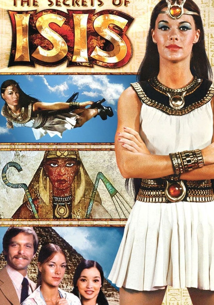The Secrets of Isis poster