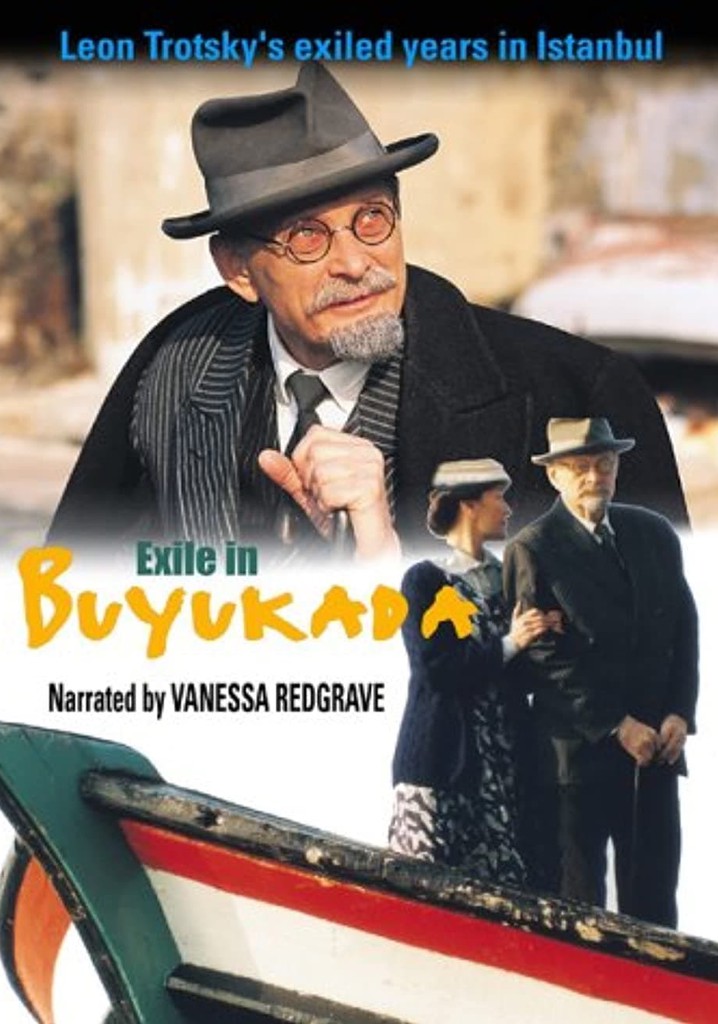 Exile in Buyukada poster