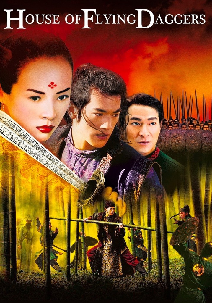 House of Flying Daggers poster