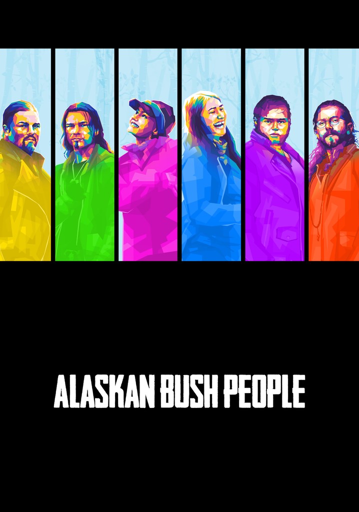 Alaskan Bush People poster