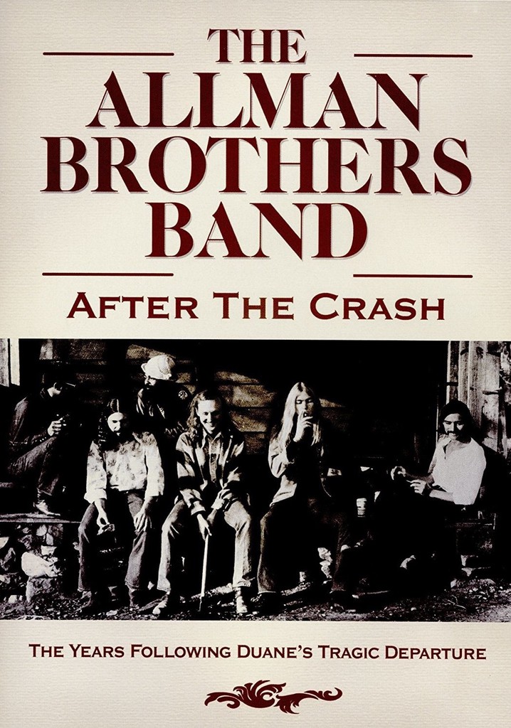 The Allman Brothers Band - After the Crash poster