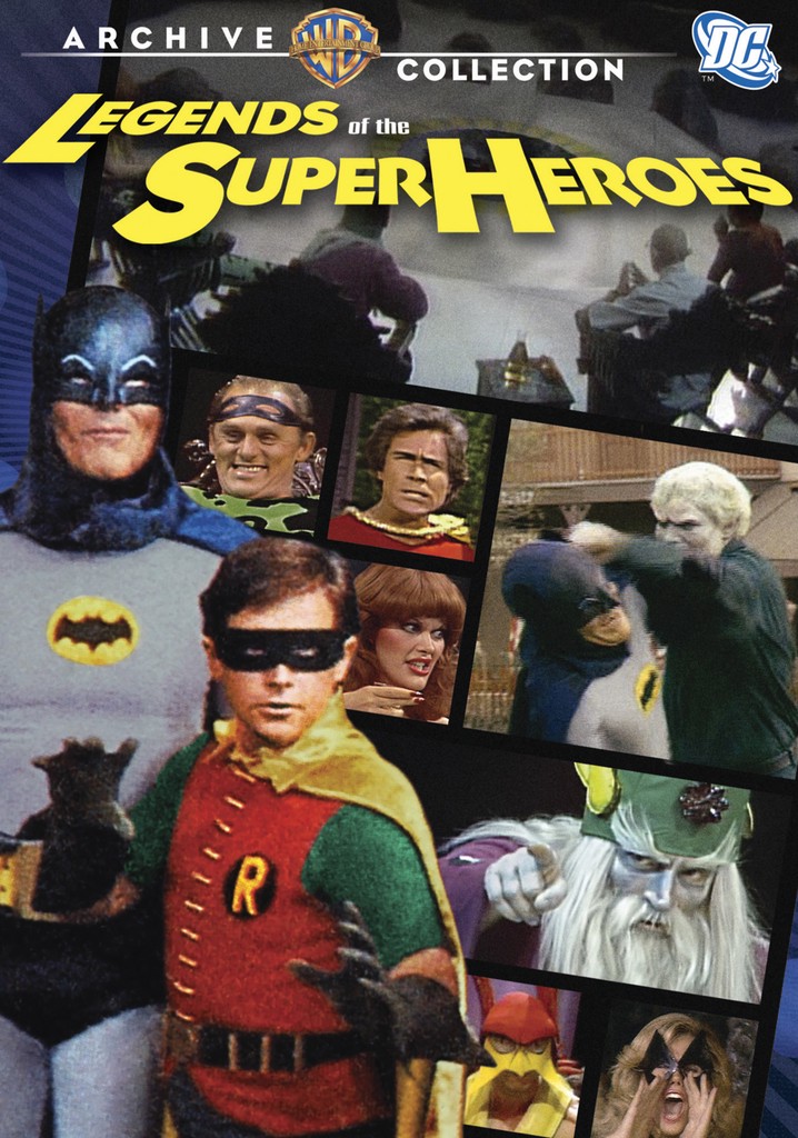 Legends of the Superheroes poster