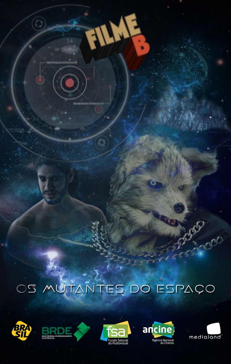 Os Mutantes do Espaço poster