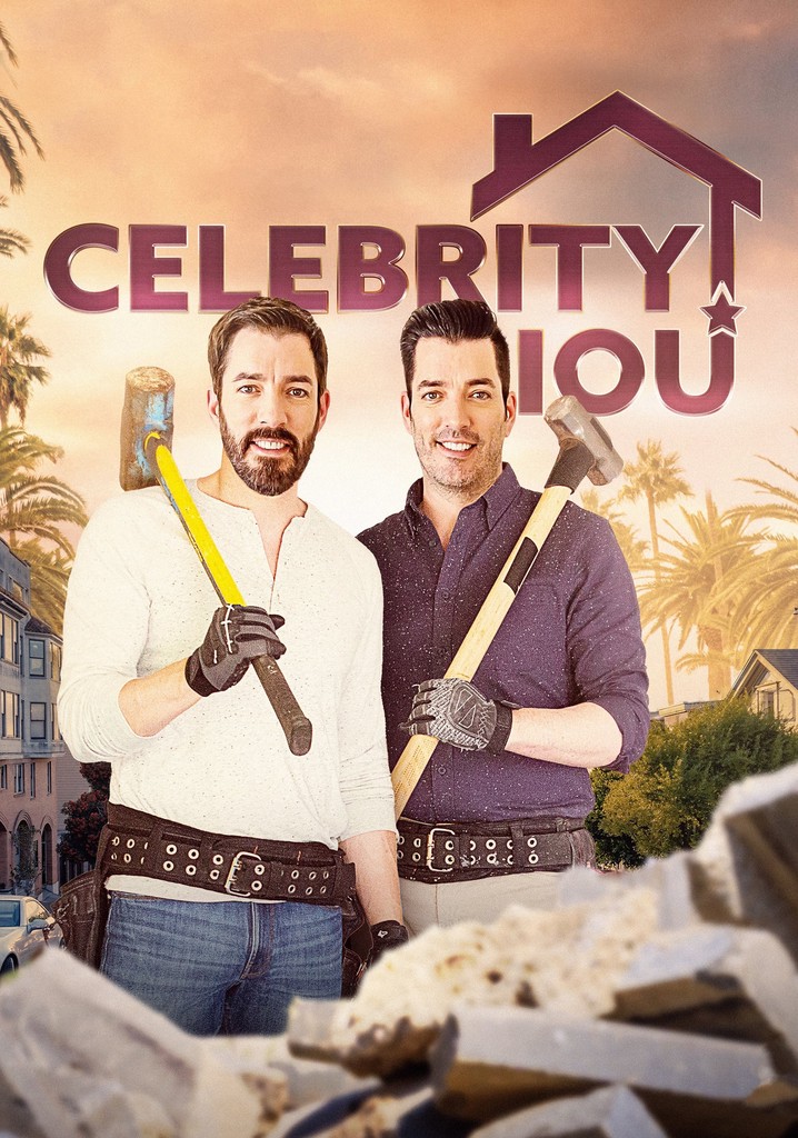 Celebrity IOU poster
