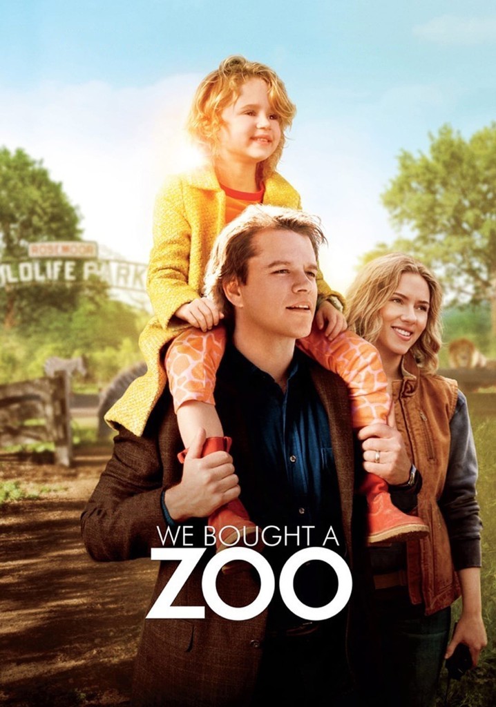 We Bought a Zoo poster