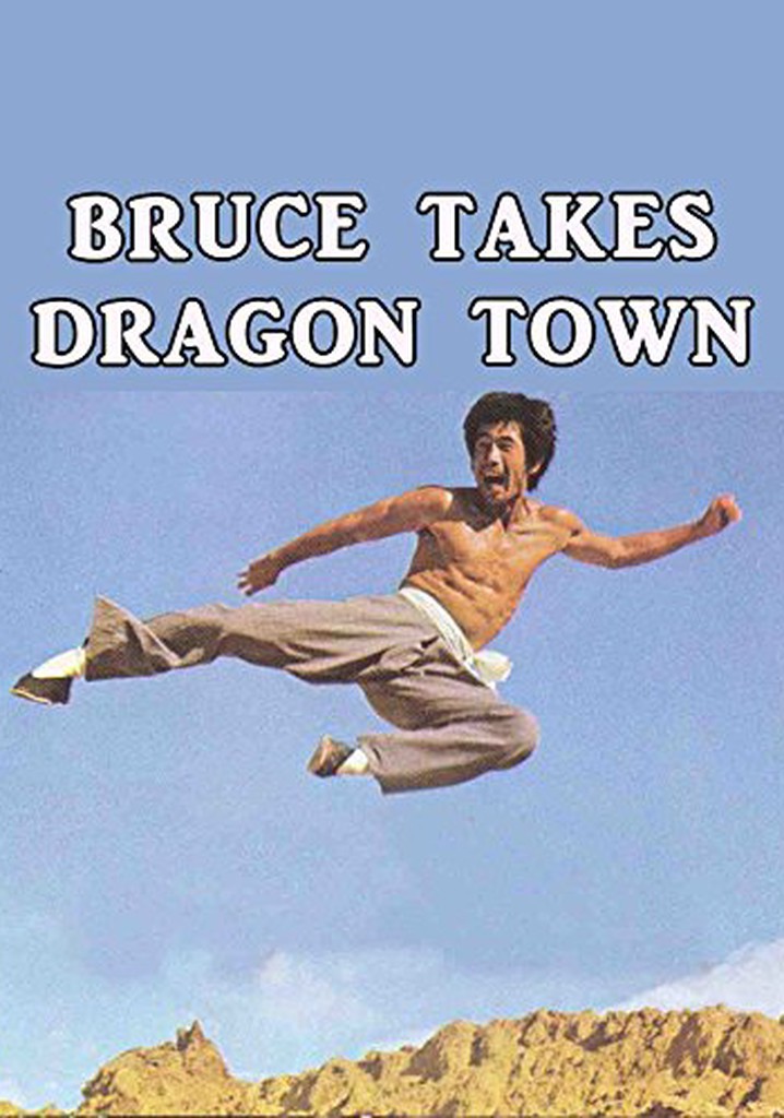 Bruce Takes Dragon Town poster