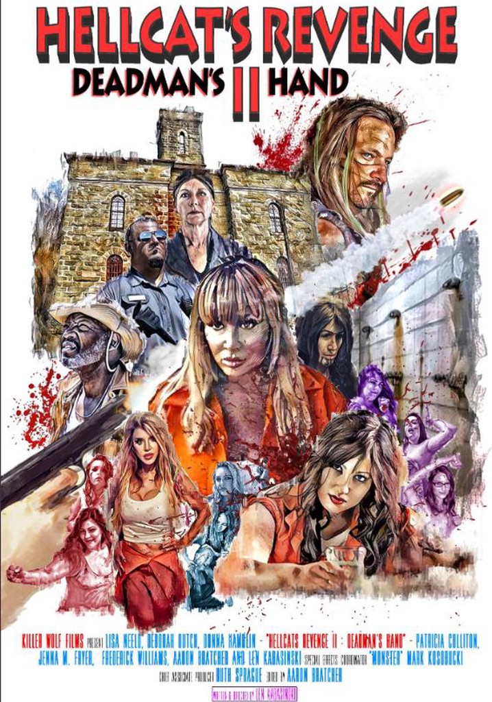 Hellcat's Revenge II: Deadman's Hand poster