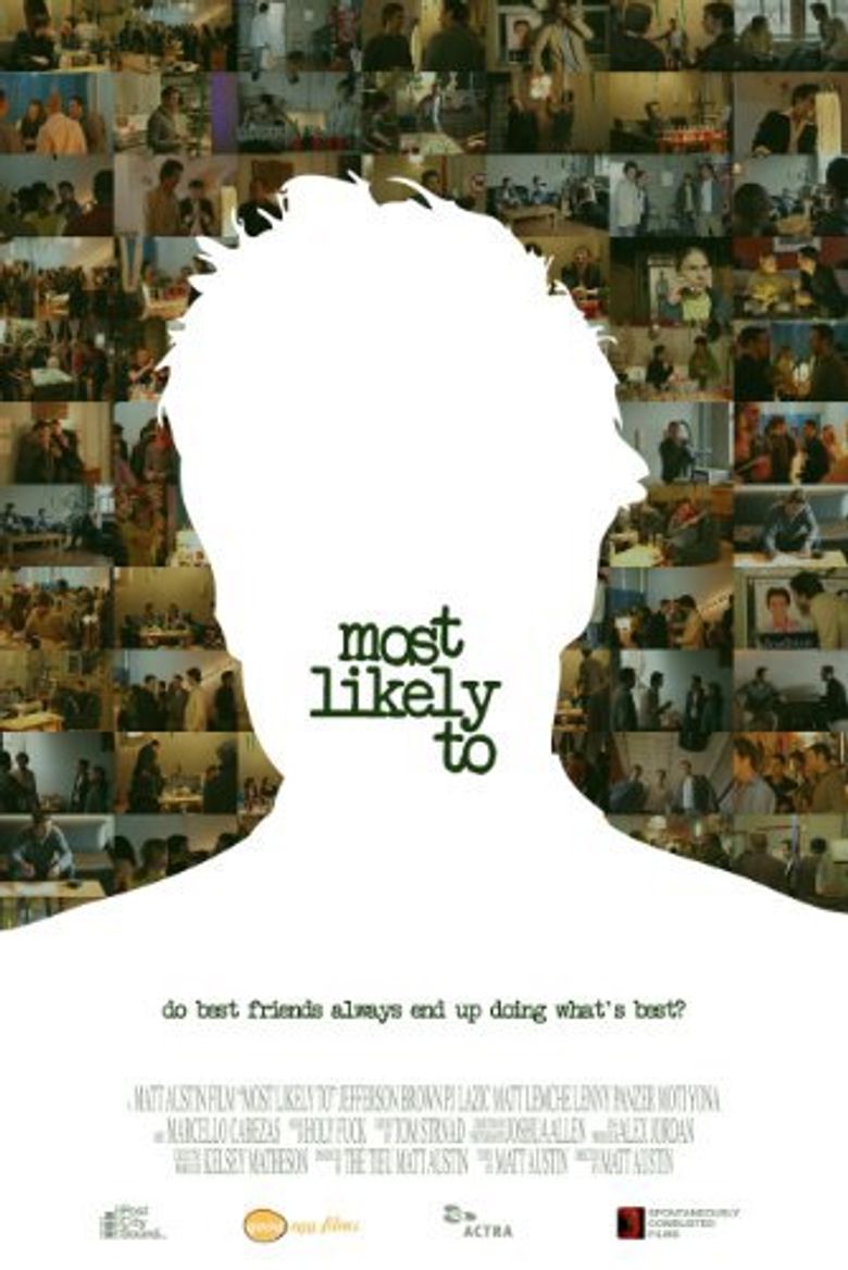 Most Likely To poster