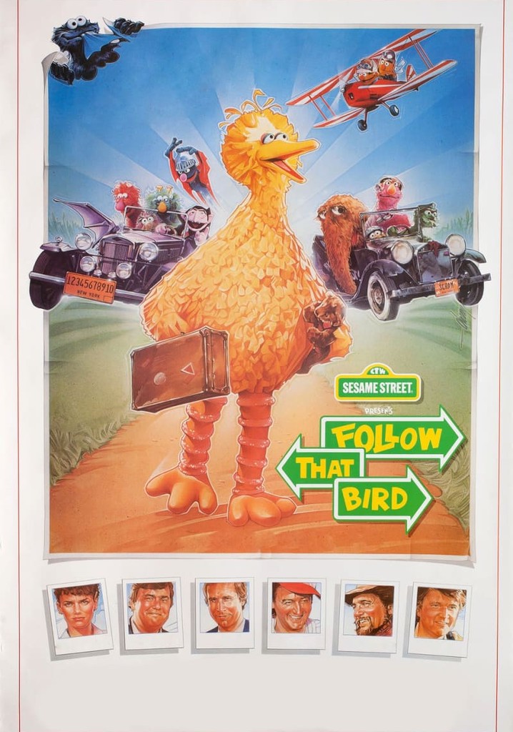 Follow That Bird poster