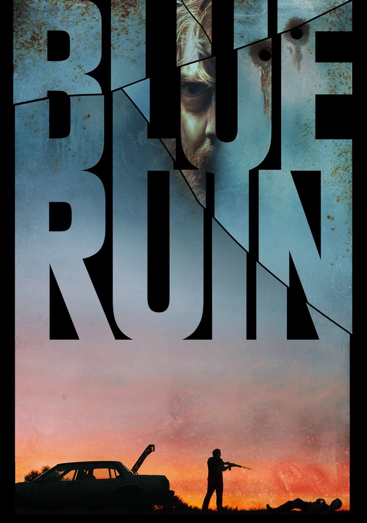 Blue Ruin poster