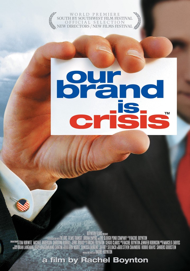 Our Brand Is Crisis poster