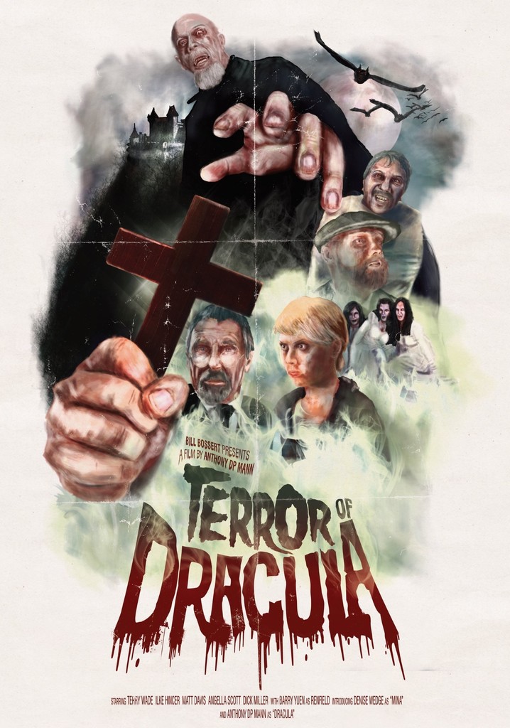 Terror of Dracula poster