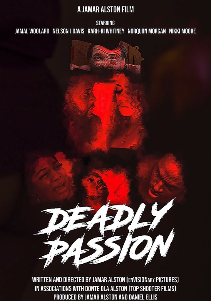 Deadly Passion poster
