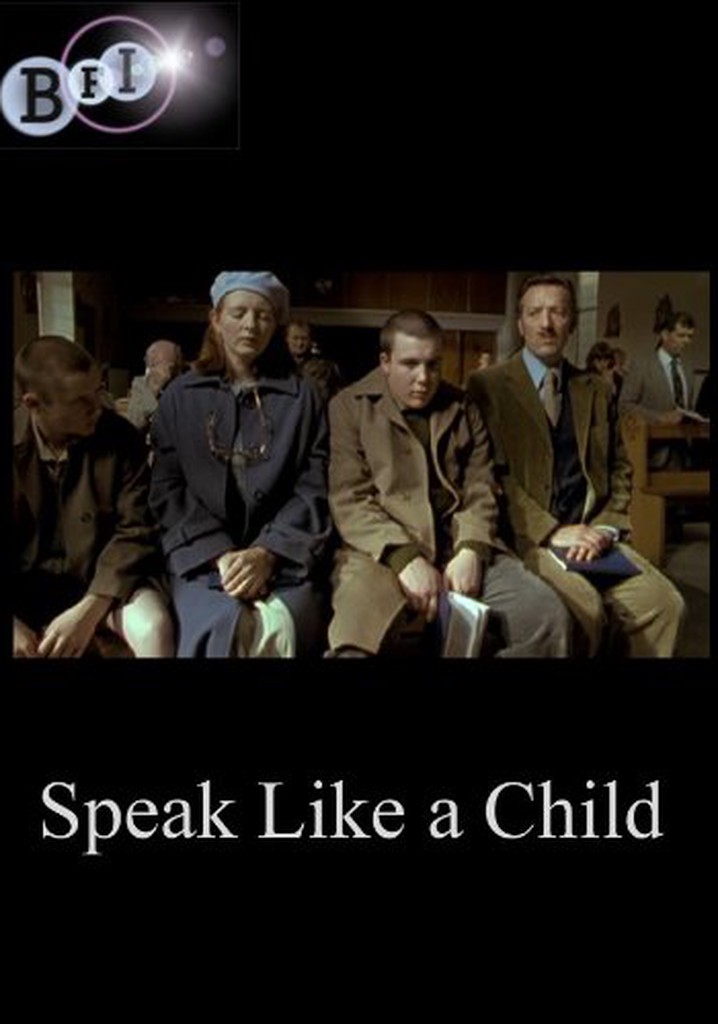 Speak Like a Child poster
