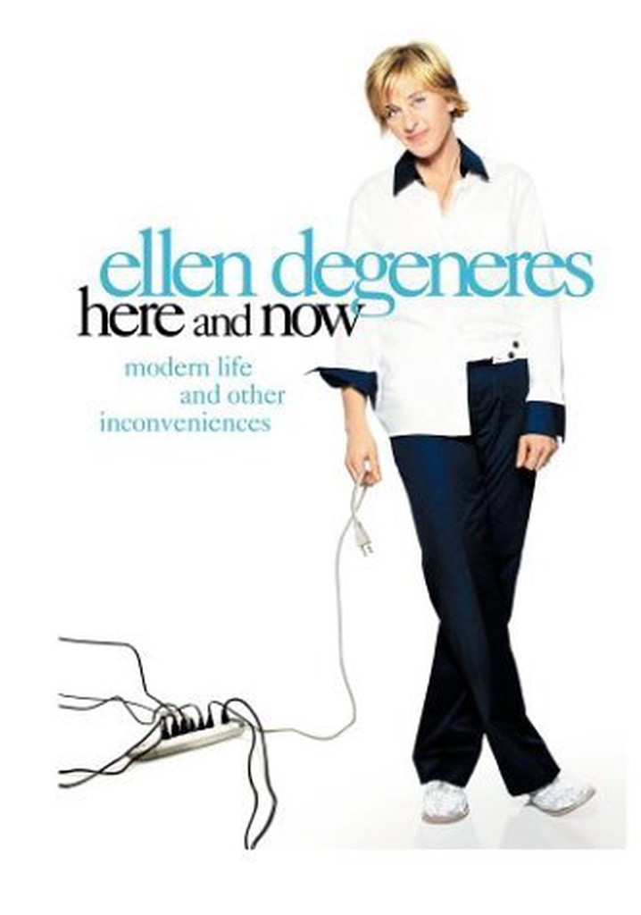 Ellen DeGeneres: Here and Now poster