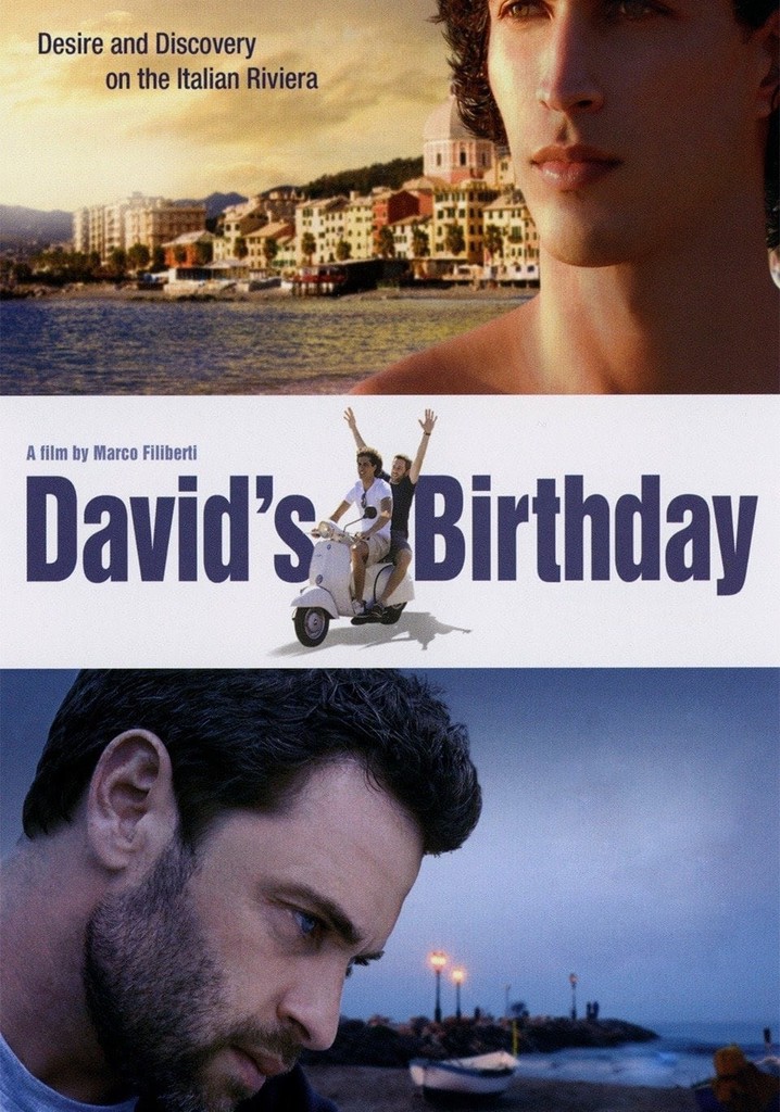 David's Birthday poster