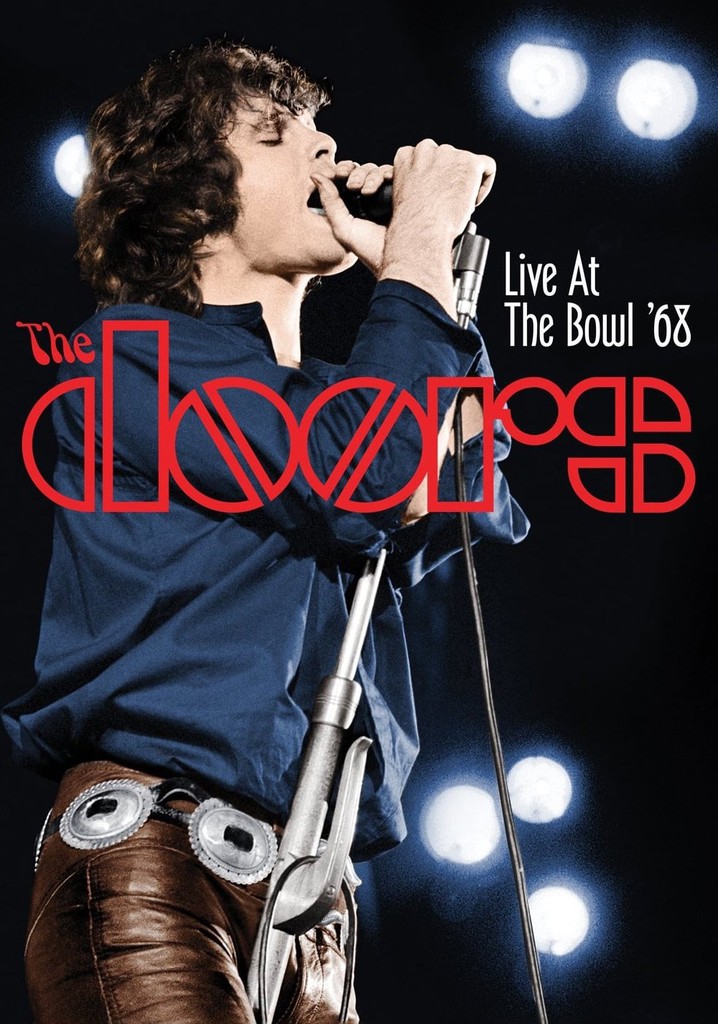 The Doors: Live at the Bowl '68 poster