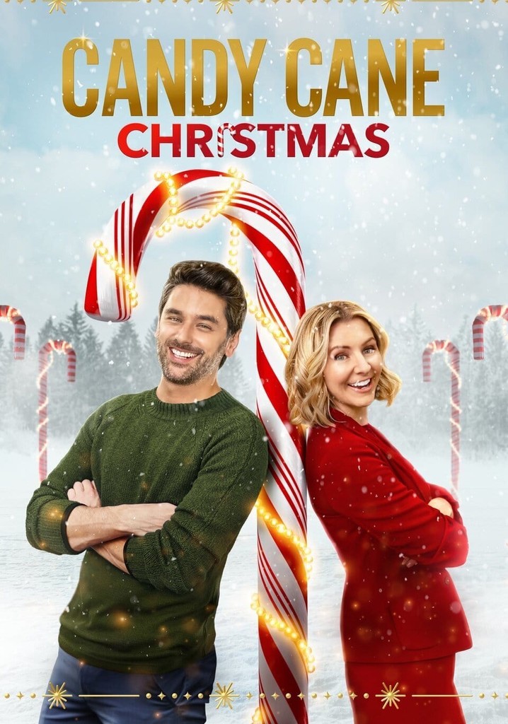 Candy Cane Christmas poster