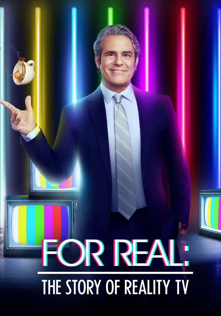 For Real: The Story of Reality TV poster