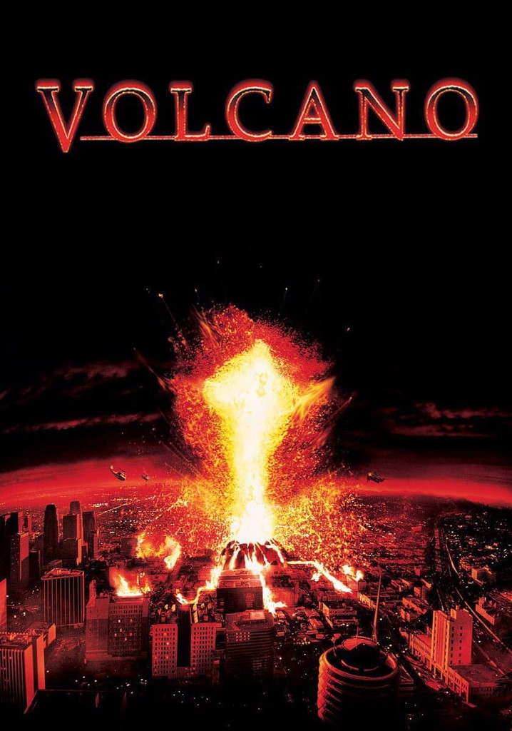 Volcano poster