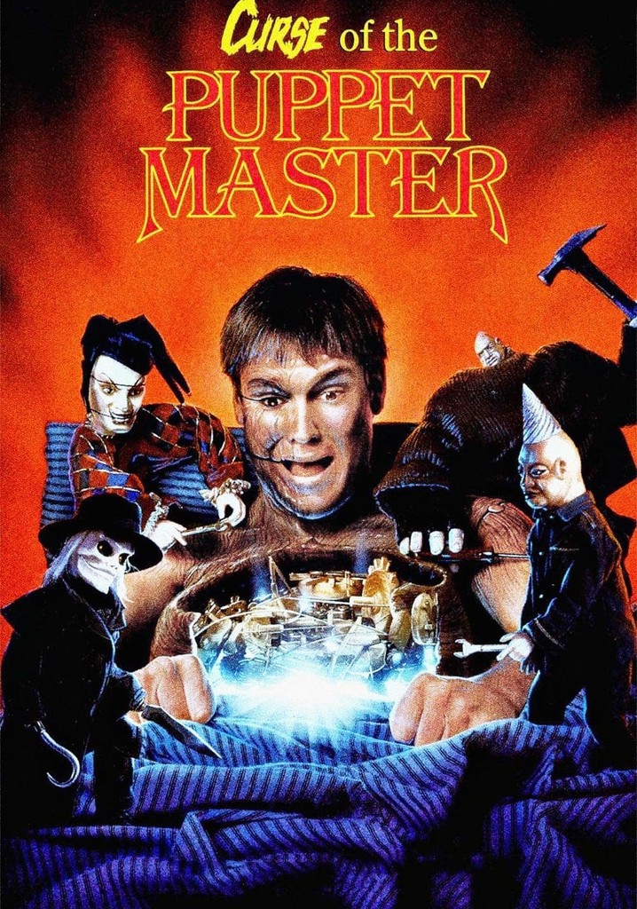 Curse of the Puppet Master poster