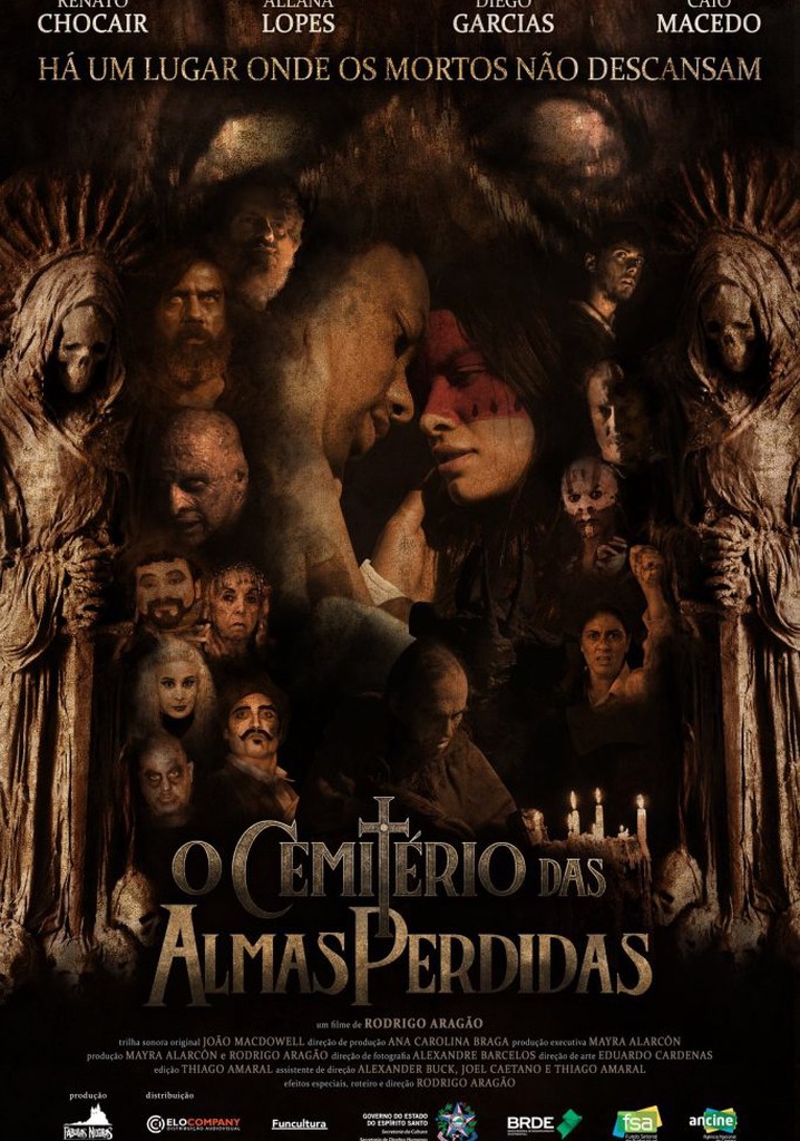 O Cemitério das Almas Perdidas poster