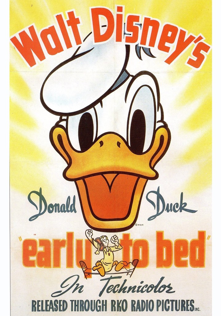 Early to Bed poster