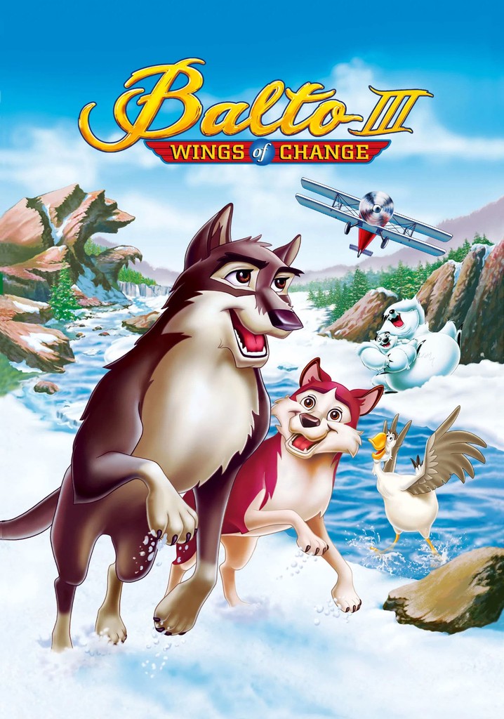 Balto III: Wings of Change poster
