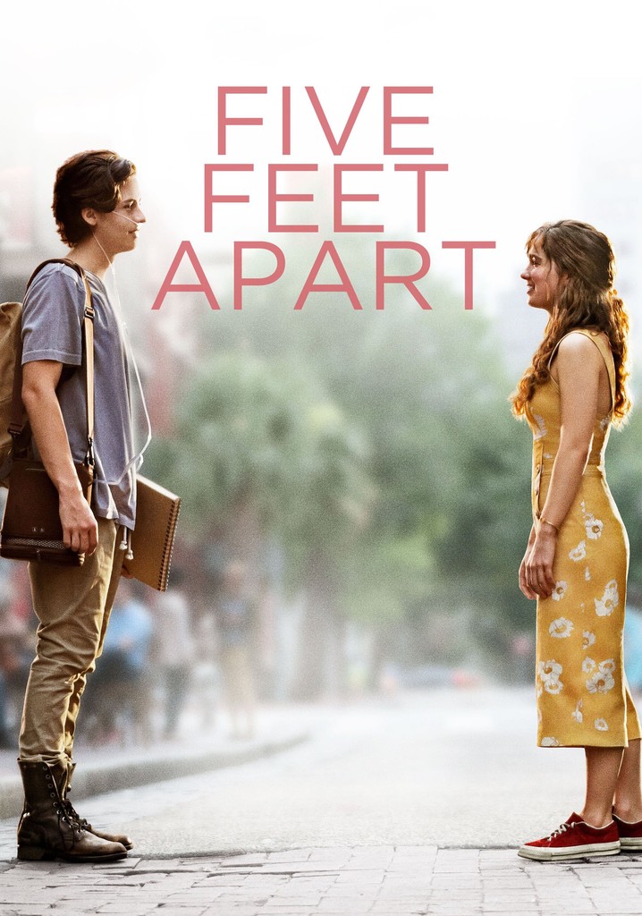 Five Feet Apart poster