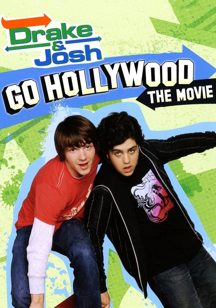 Drake & Josh Go Hollywood poster