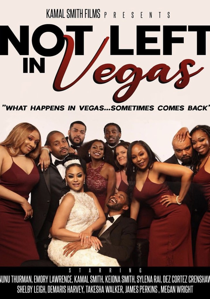 Not Left in Vegas poster