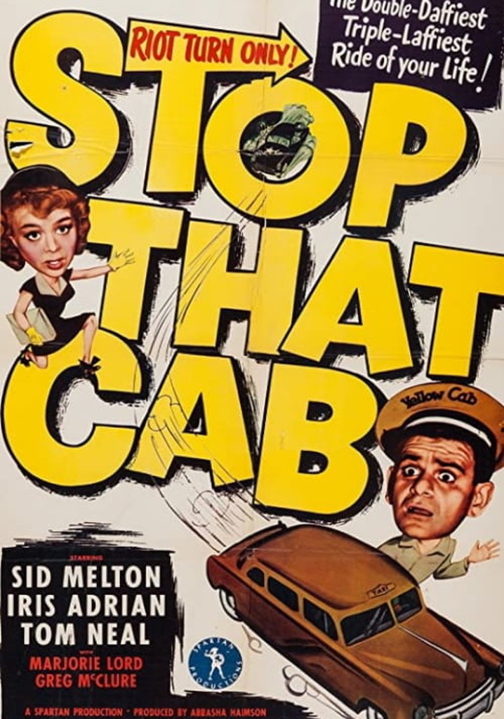 Stop That Cab poster