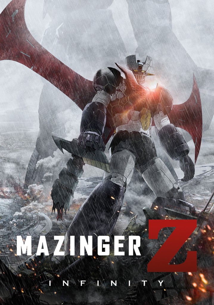 Mazinger Z: Infinity poster