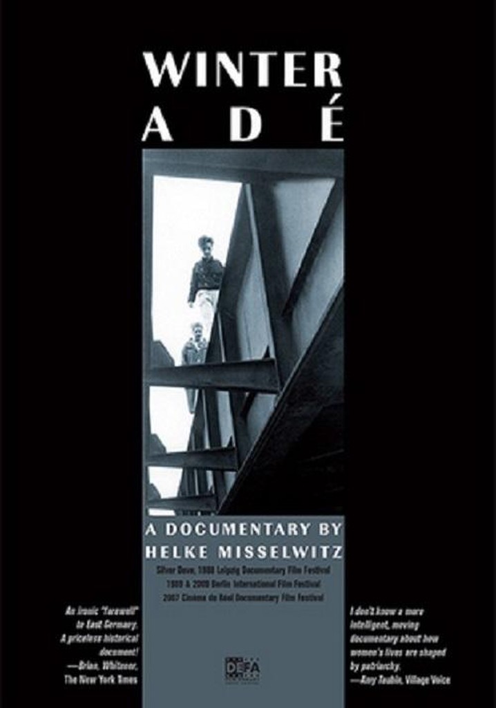 Winter adé poster