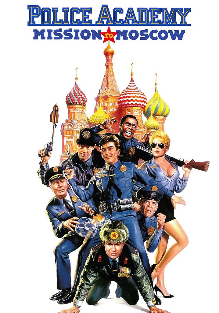 Police Academy: Mission to Moscow poster
