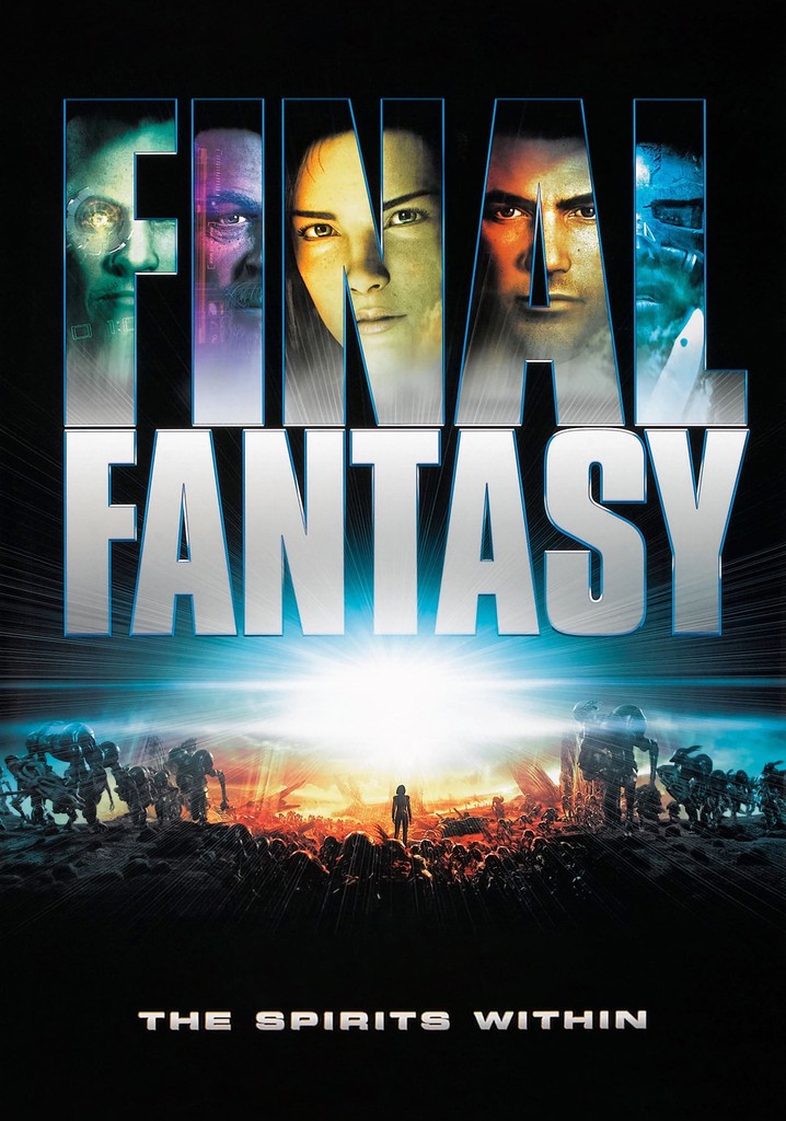 Final Fantasy: The Spirits Within poster