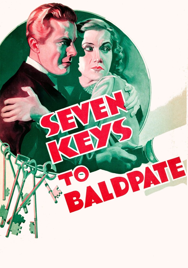 Seven Keys to Baldpate poster