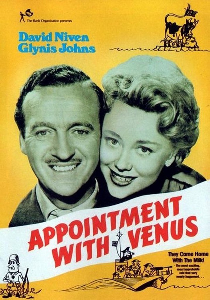 Appointment with Venus poster
